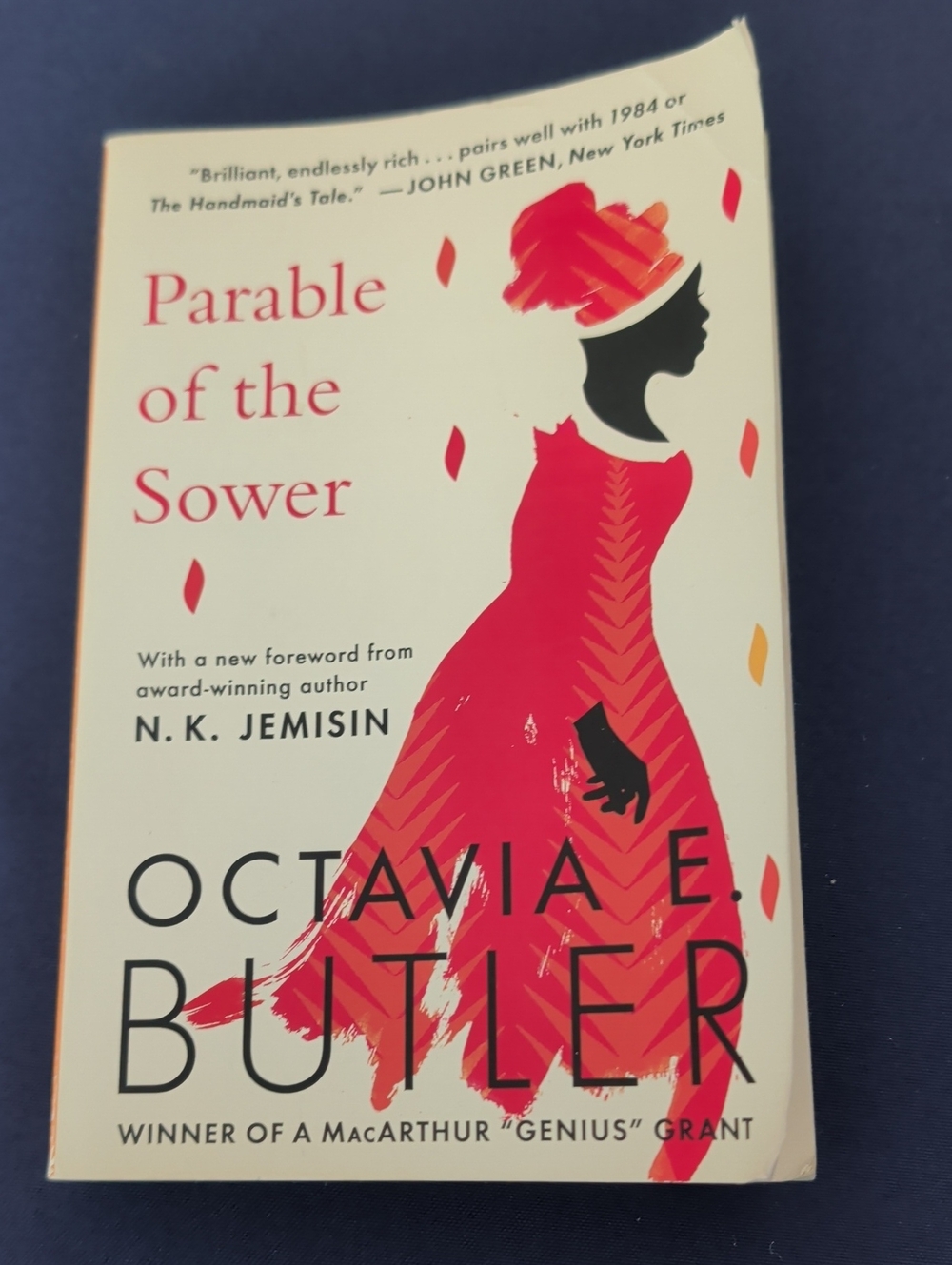 Parable of the Sower by Octavia E. Butler
